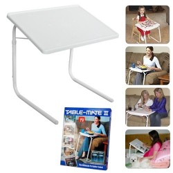 Универсална помощна масичка за писане, хранене, за лаптоп Table Mate Table Mate II