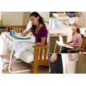 Универсална помощна масичка за писане, хранене, за лаптоп Table Mate Table Mate II