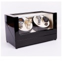 Луксозна кутия за самонавиващи часовници за 4 броя