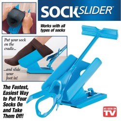Уред за лесно обуване на чорапи Sock Slider