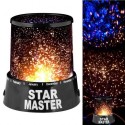 Звездна лампа, въртящ се планетариум LED Star Master