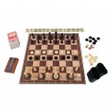 КОМПЛЕКТ НАСТОЛНИ ИГРИ 6 В 1