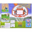 Баскетболен кош с топка Sport