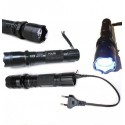 Led Фенер, полицейски с електрошок Type 1101