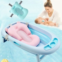 Многофункционална подложка за бебешка вана с пълнеж