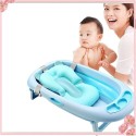 Многофункционална подложка за бебешка вана с пълнеж