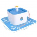 Фонтан / дозатор за вода за кучета и котки, 2,5 литра