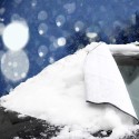 Двулицево покривало за предно стъкло на кола