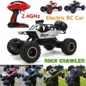 Детска количка ROCK CRAWLER 4Wd 1:12 С дистанционно устройство